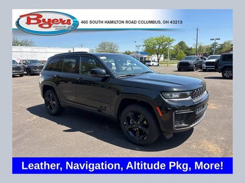 New 2026 Jeep Grand Cherokee Limited w/ Limited Altitude Package AWD/4WD image 1
