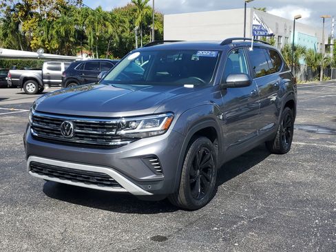 Certified 2022 Volkswagen Atlas SE w/ Panoramic Sunroof Package image 32