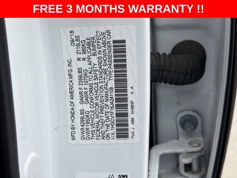 Used 2018 Honda Accord LX image 23
