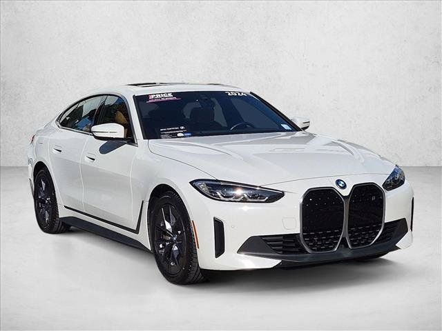 Certified 2024 BMW i4 eDrive35 w/ Convenience Package RWD image 3