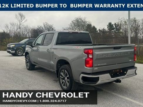 Certified 2025 Chevrolet Silverado 1500 LT image 5