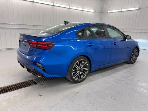 Used 2022 Kia Forte GT w/ GT2 Package FWD image 4