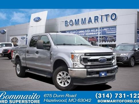 Used 2021 Ford F250 XL w/ STX Appearance Package AWD/4WD image 1
