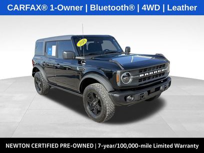 Used 2024 Ford Bronco Black Diamond