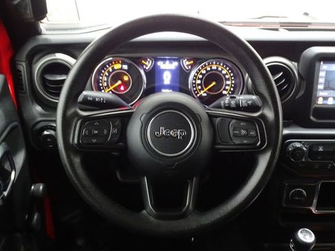 Used 2023 Jeep Wrangler Unlimited Sport AWD/4WD image 22