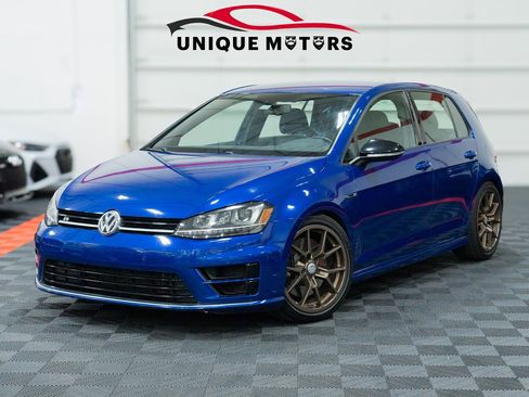 Used 2015 Volkswagen Golf R 4-Door AWD/4WD image 1