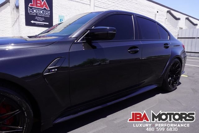Used 2023 BMW M3 w/ Executive Package RWD image 43