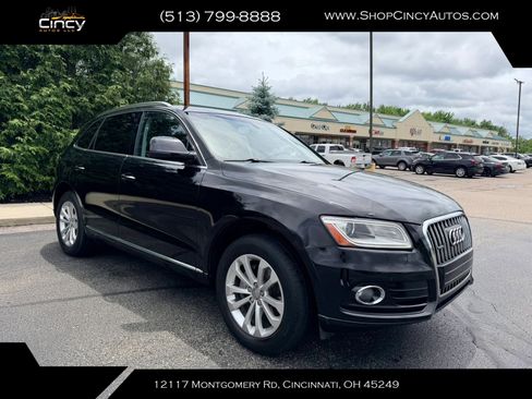 Used 2016 Audi Q5 2.0T Premium w/ Audi MMI Navigation Plus AWD/4WD image 2