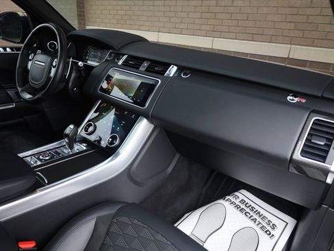 Used 2019 Land Rover Range Rover Sport SVR AWD/4WD image 34