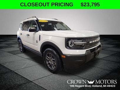 Used 2025 Ford Bronco Sport Big Bend