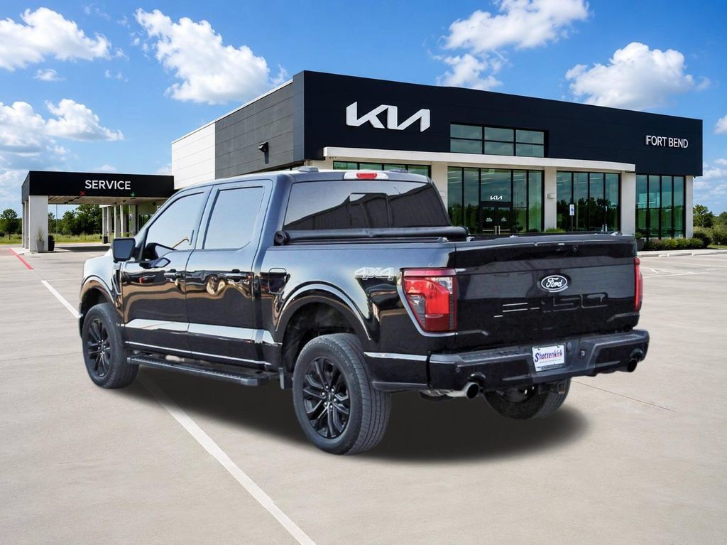 Used 2024 Ford F150 XLT w/ Equipment Group 303A High AWD/4WD image 7