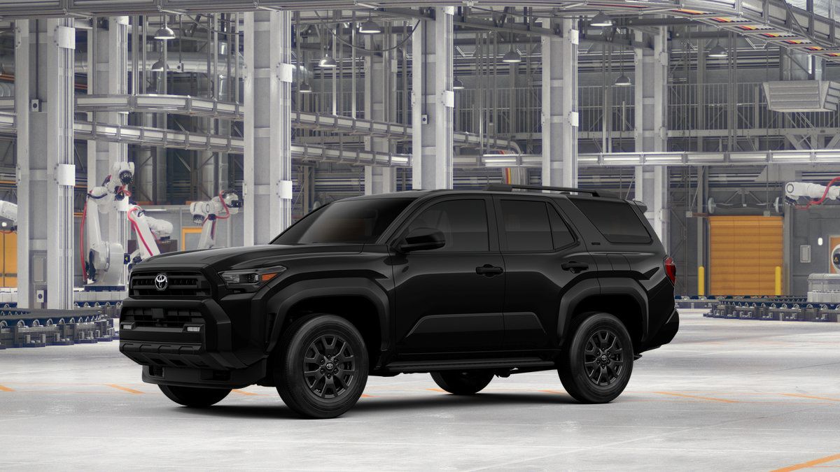 New 2026 Toyota 4Runner SR5 AWD/4WD image 4