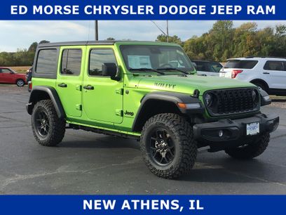 New 2025 Jeep Wrangler Willys