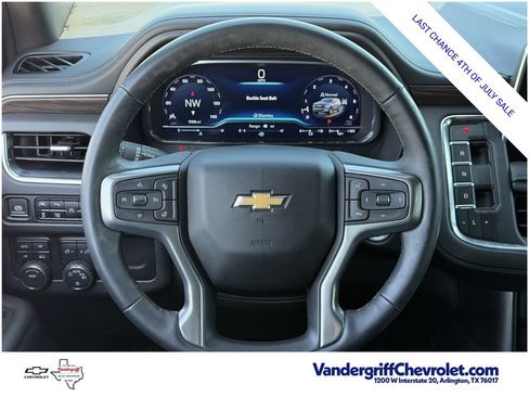 Certified 2024 Chevrolet Tahoe LT w/ LT Signature Plus Package AWD/4WD image 12