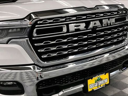 Used 2025 RAM 1500 Limited w/ Trailer Tow Group AWD/4WD image 36