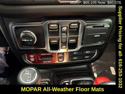 New 2026 Jeep Wrangler Unlimited Rubicon image 19