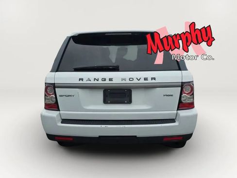 Used 2012 Land Rover Range Rover Sport HSE AWD/4WD image 8