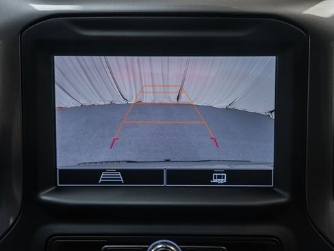 Used 2025 Chevrolet Silverado 1500 Custom Trail Boss w/ Dark Appearance Package image 48