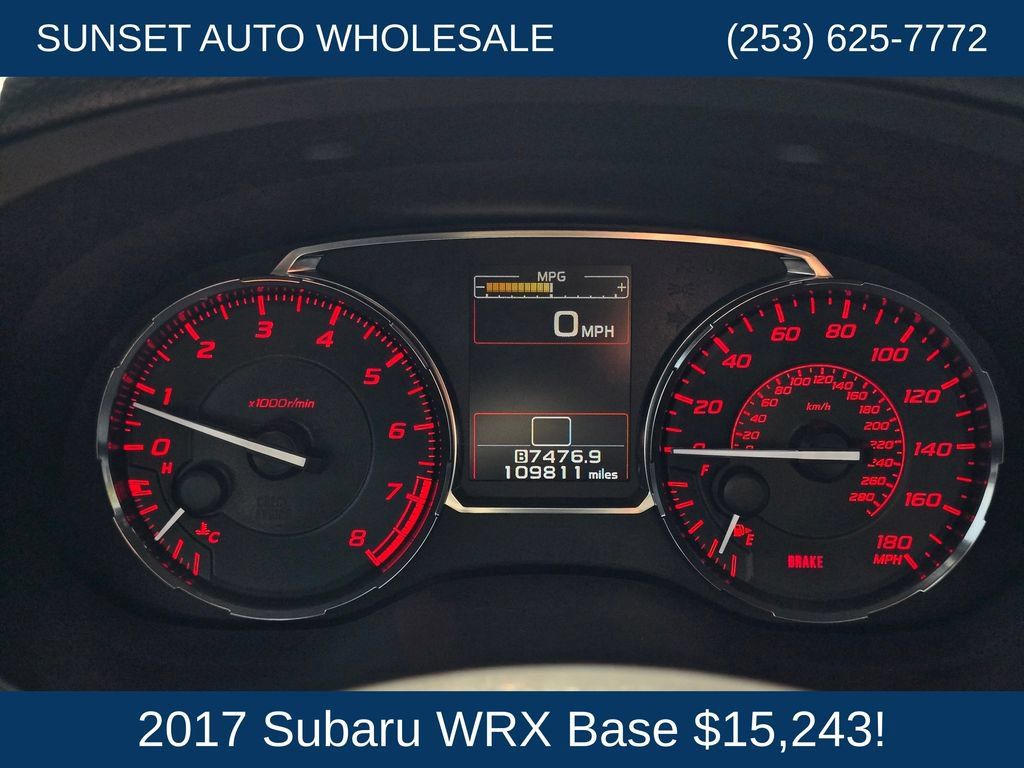 Used 2017 Subaru WRX AWD/4WD image 25