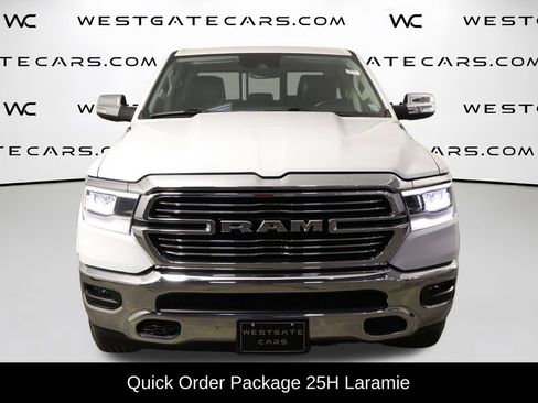 Used 2022 RAM 1500 Laramie AWD/4WD image 2
