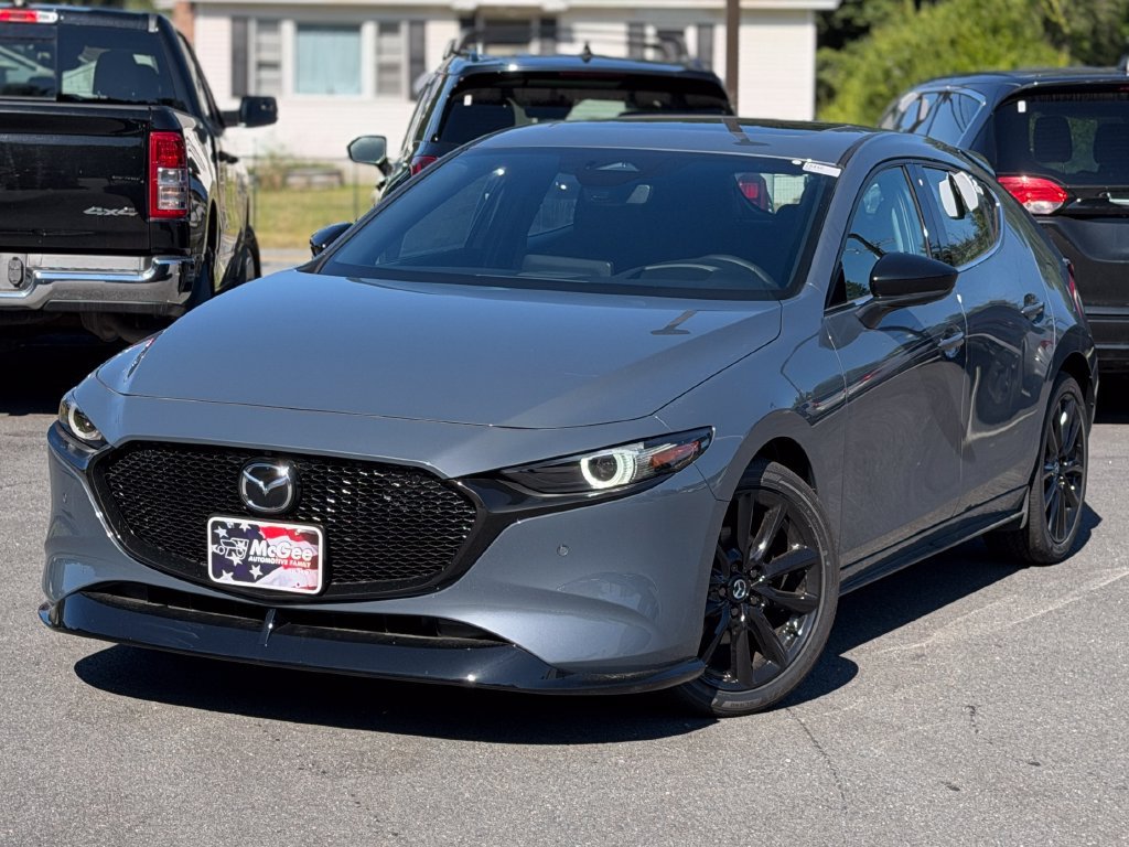 New 2026 MAZDA MAZDA3 Hatchback w/Premium Plus Pkg AWD/4WD 360° Tour