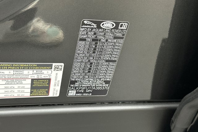 New 2026 Land Rover Range Rover SE AWD/4WD image 27