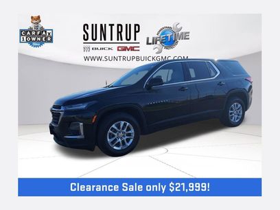 Used 2022 Chevrolet Traverse LS