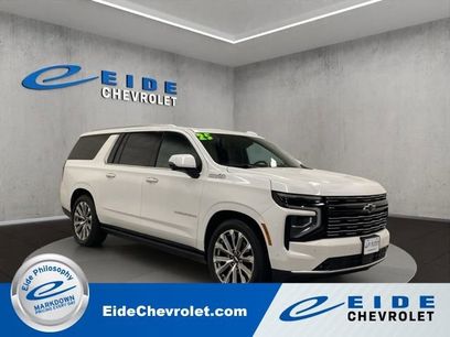 Used 2025 Chevrolet Suburban High Country