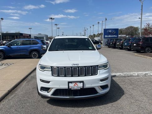 Used 2018 Jeep Grand Cherokee Summit image 8