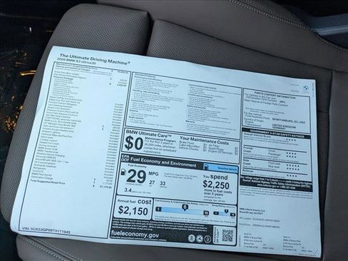 New 2026 BMW X3 xDrive30 w/ Premium Package image 18