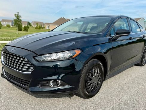 Used 2014 Ford Fusion S FWD image 1