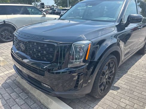 Used 2021 Kia Telluride SX w/ Nightfall Edition Package AWD/4WD image 14