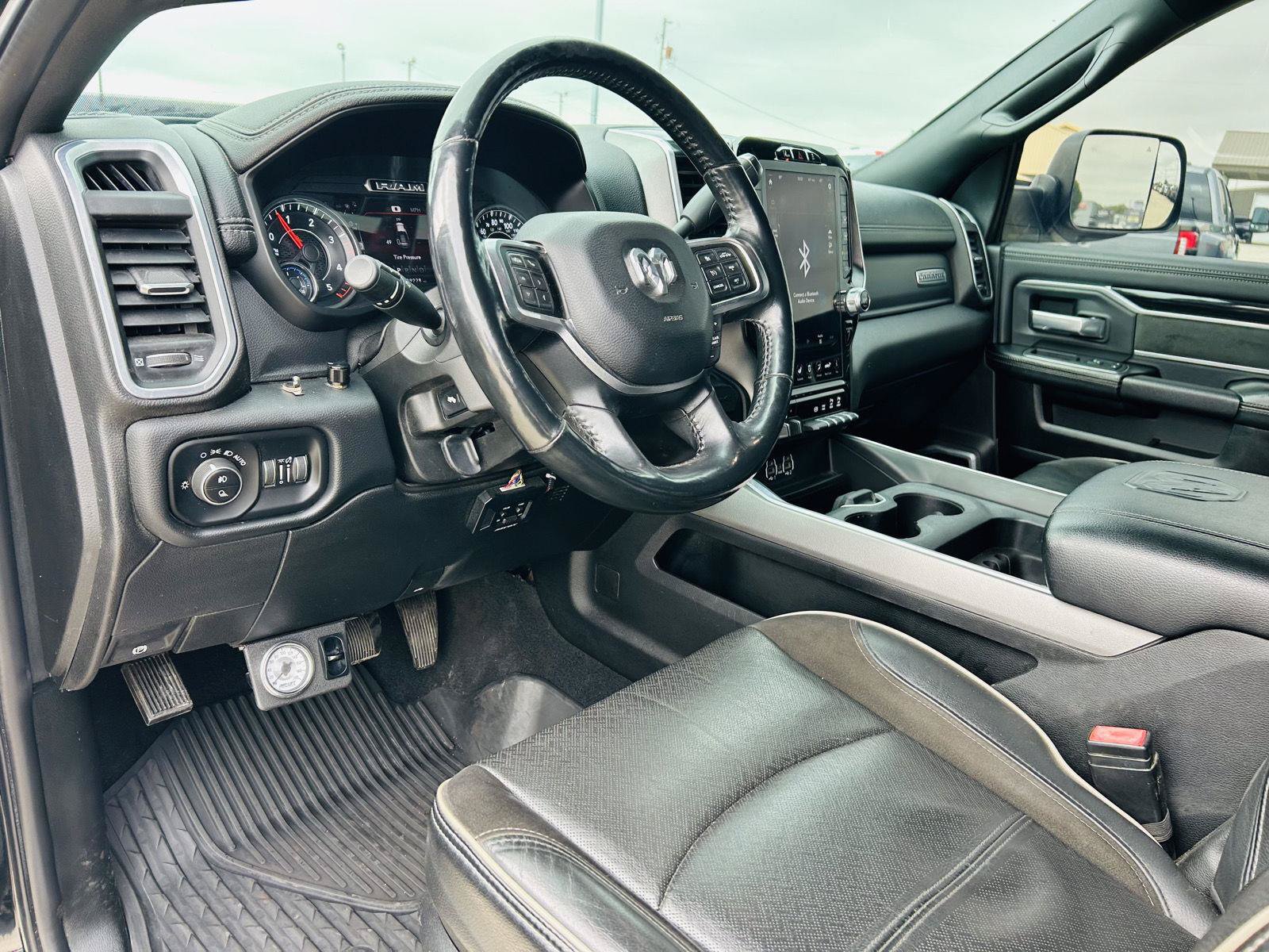 Used 2020 RAM 3500 Laramie w/ Night Edition AWD/4WD image 13
