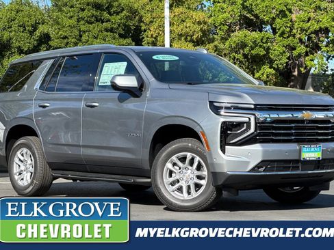 New 2026 Chevrolet Tahoe LT w/ Comfort Package AWD/4WD image 1