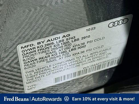 Used 2024 Audi SQ5 Premium Plus AWD/4WD image 38