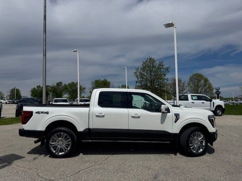 Certified 2024 Ford F150 King Ranch AWD/4WD image 14