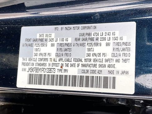 Certified 2023 MAZDA CX-5 AWD 2.5 S w/ Premium Plus Pkg image 34