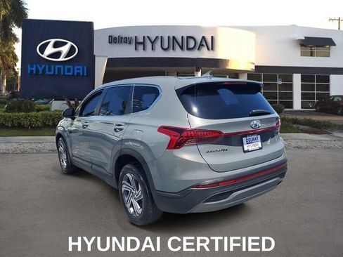 Certified 2023 Hyundai Santa Fe SE w/ Cargo Package FWD image 4