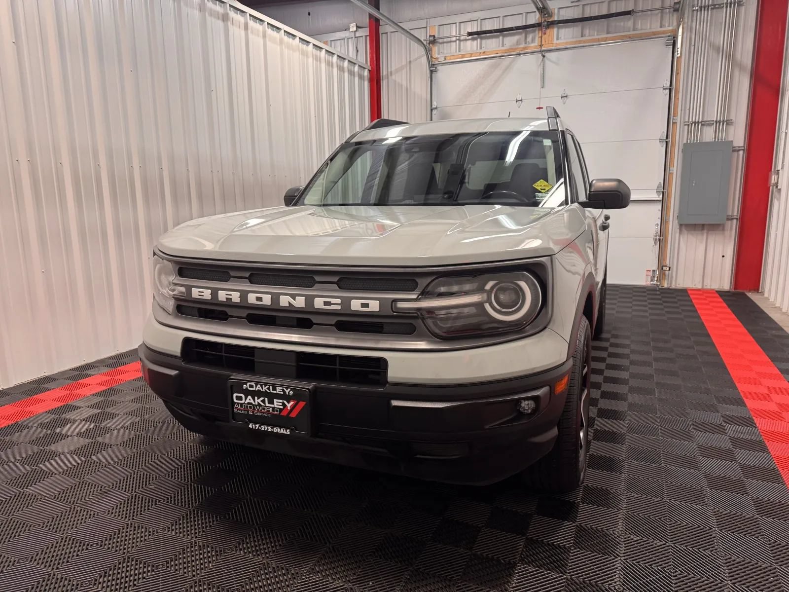 Used 2022 Ford Bronco Sport Big Bend w/ Convenience Package AWD/4WD image 9