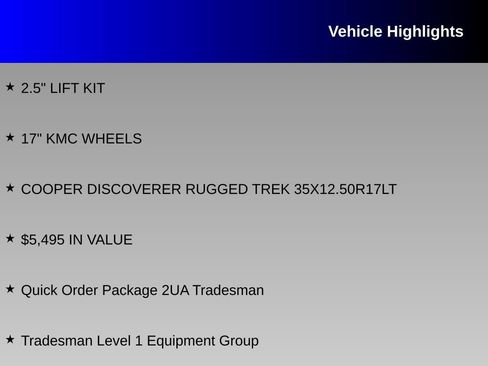 Used 2025 RAM 2500 Tradesman AWD/4WD image 12