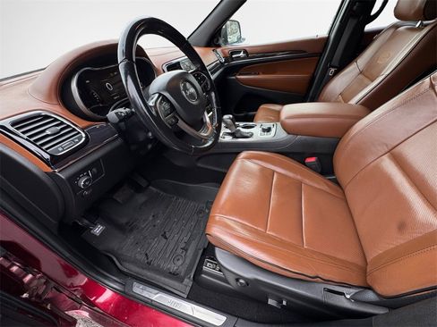 Certified 2021 Jeep Grand Cherokee Overland image 26