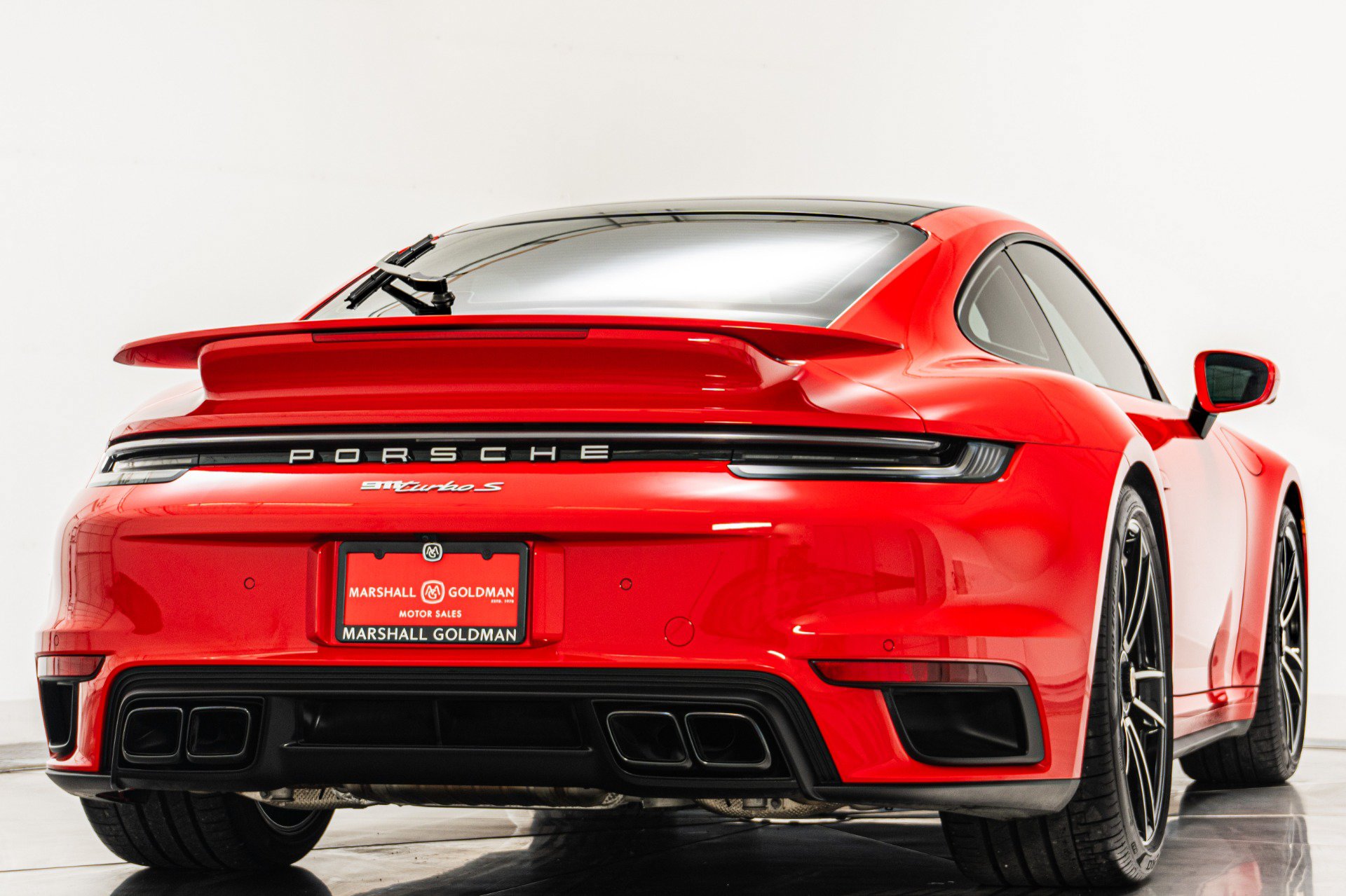 Used 2021 Porsche 911 Turbo S AWD/4WD image 9