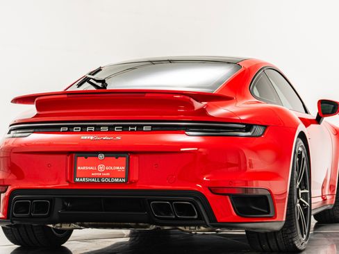 Used 2021 Porsche 911 Turbo S AWD/4WD image 9
