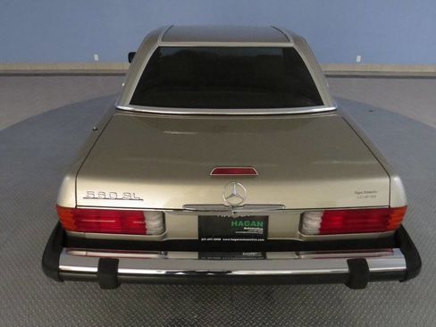 Used 1988 Mercedes-Benz 560 SL image 50