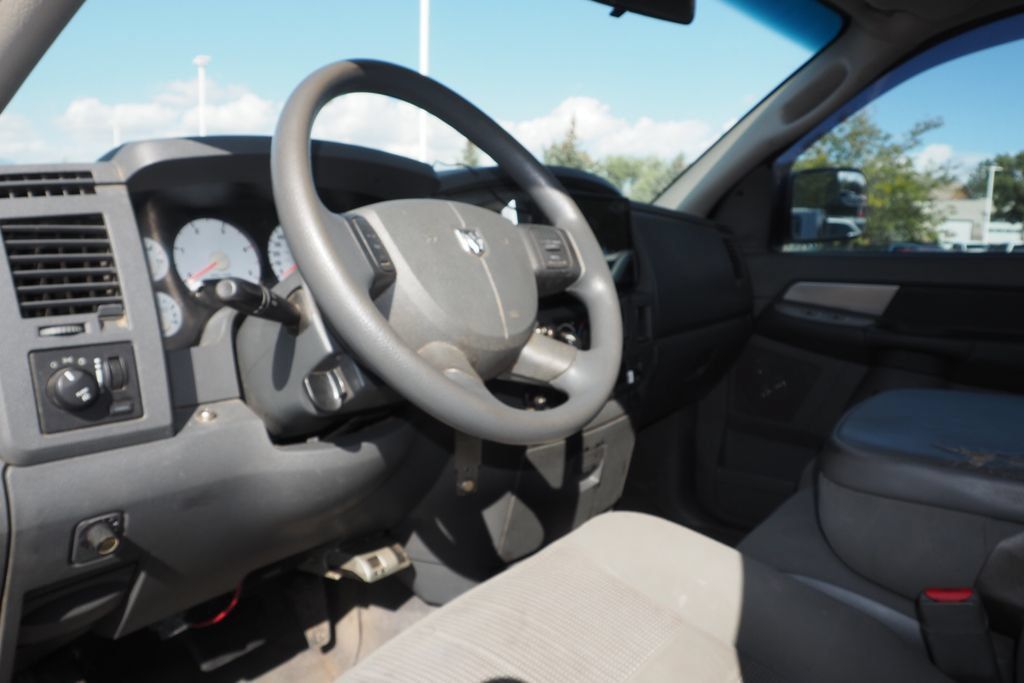 Used 2009 Dodge Ram 2500 Truck SLT w/ Trailer Tow Group AWD/4WD image 11