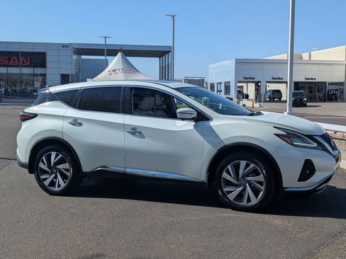 Used 2021 Nissan Murano SL w/ SL Moonroof Package image 6