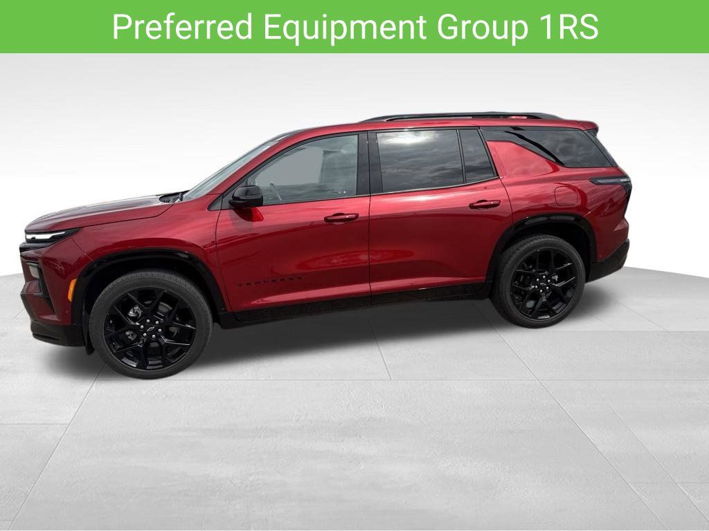 Certified 2024 Chevrolet Traverse RS FWD image 7