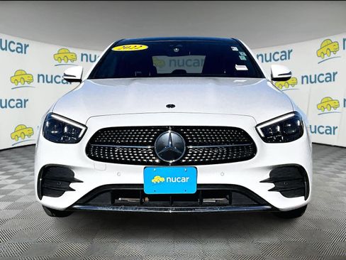 Used 2022 Mercedes-Benz E 350 4MATIC Sedan image 2