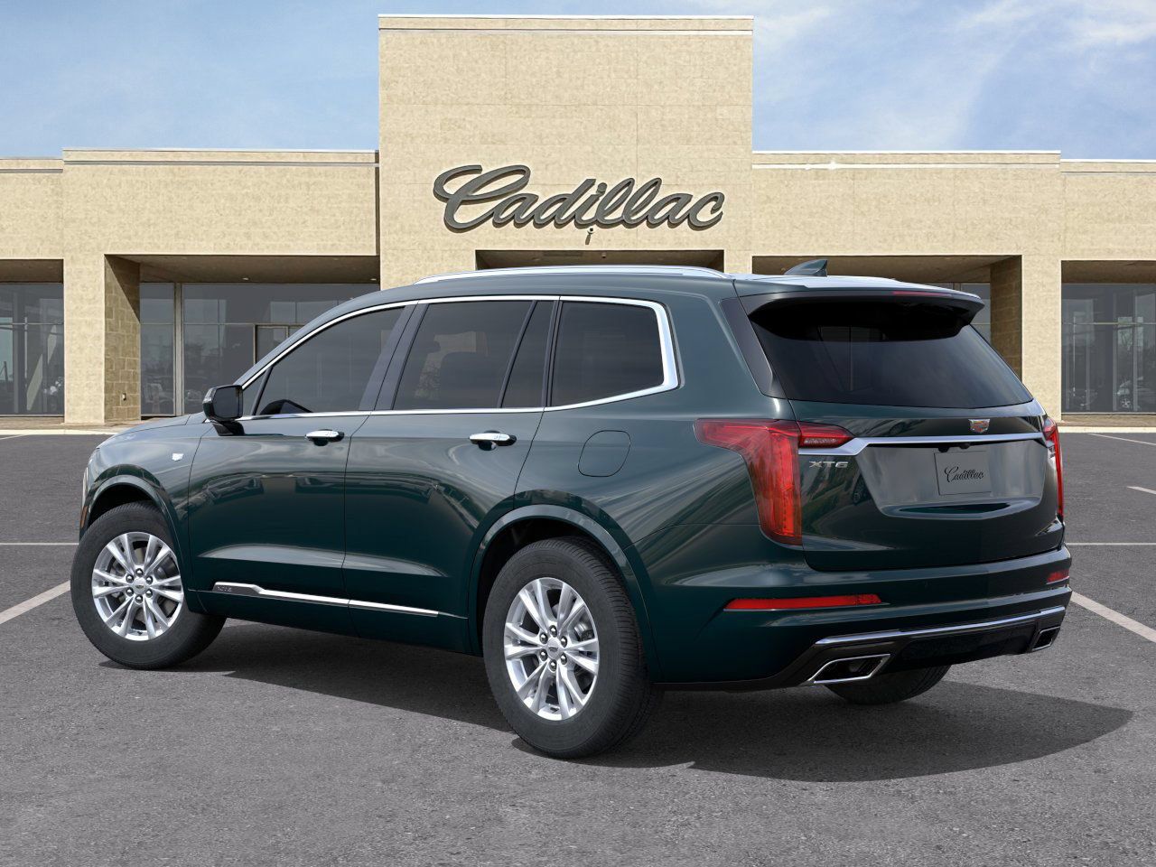 New 2025 Cadillac XT6 Luxury FWD image 3