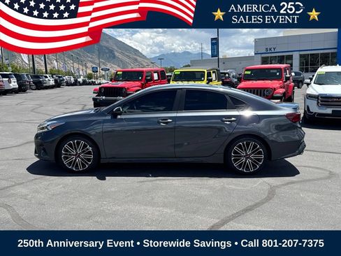 Used 2024 Kia Forte GT w/ GT2 Package FWD image 2